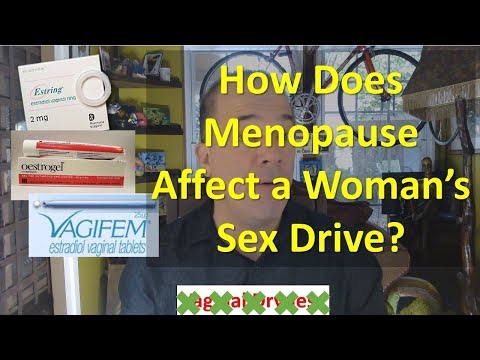 does menopause affect a woman's sex