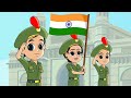 Nanha Munna Rahi Hoon Desh Ka Sipahi Hun + More Hindi Rhymes I Fun For Kids TV