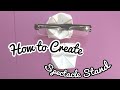 [How To] పేపర్ తో కళ్ళజోడు స్టాండ్ తయారు చేయటం ఎలా..? How to prepare four cups - Paper Origami