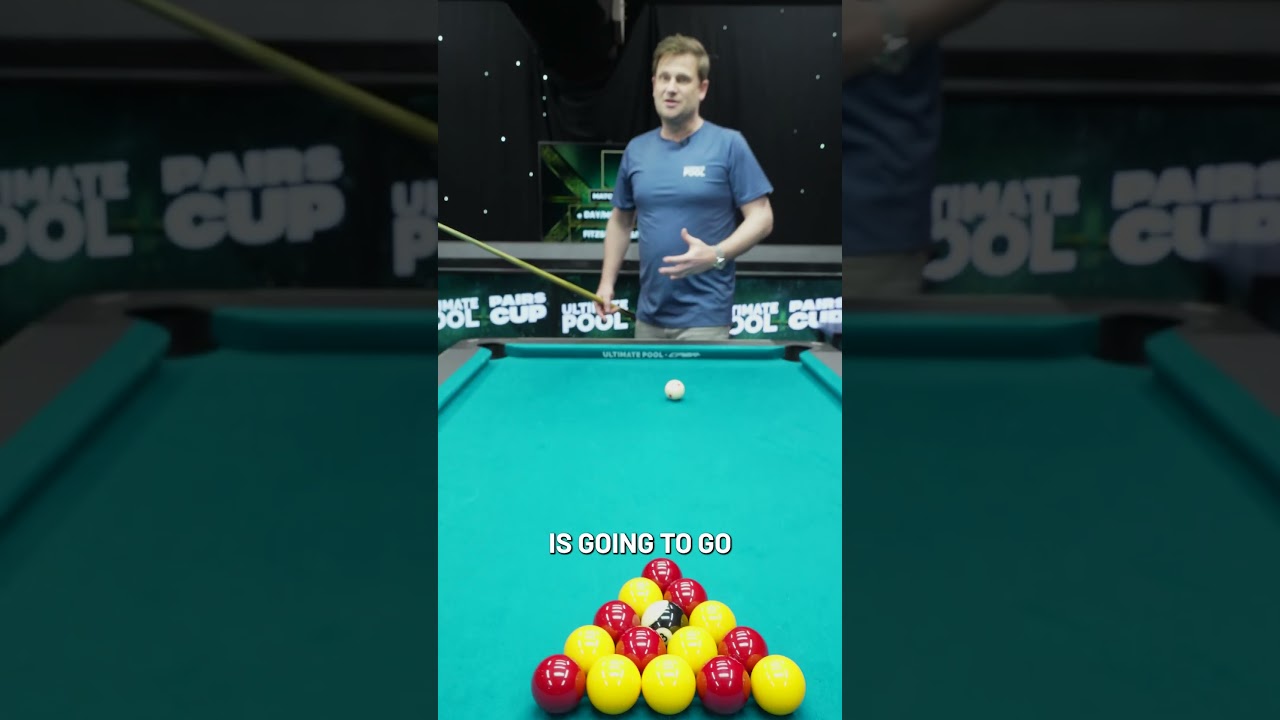Image of video the Get the contact right! @UltimatePool @UltimatePoolUSA  #billiards #cuesports #8ball #8ballpool 24