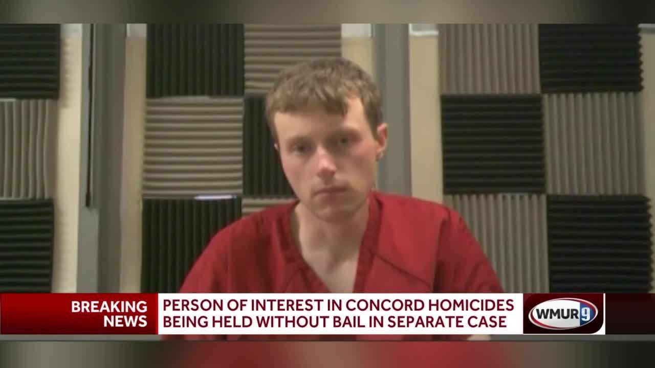 Person of interest in Concord killings held without bail in separate ...