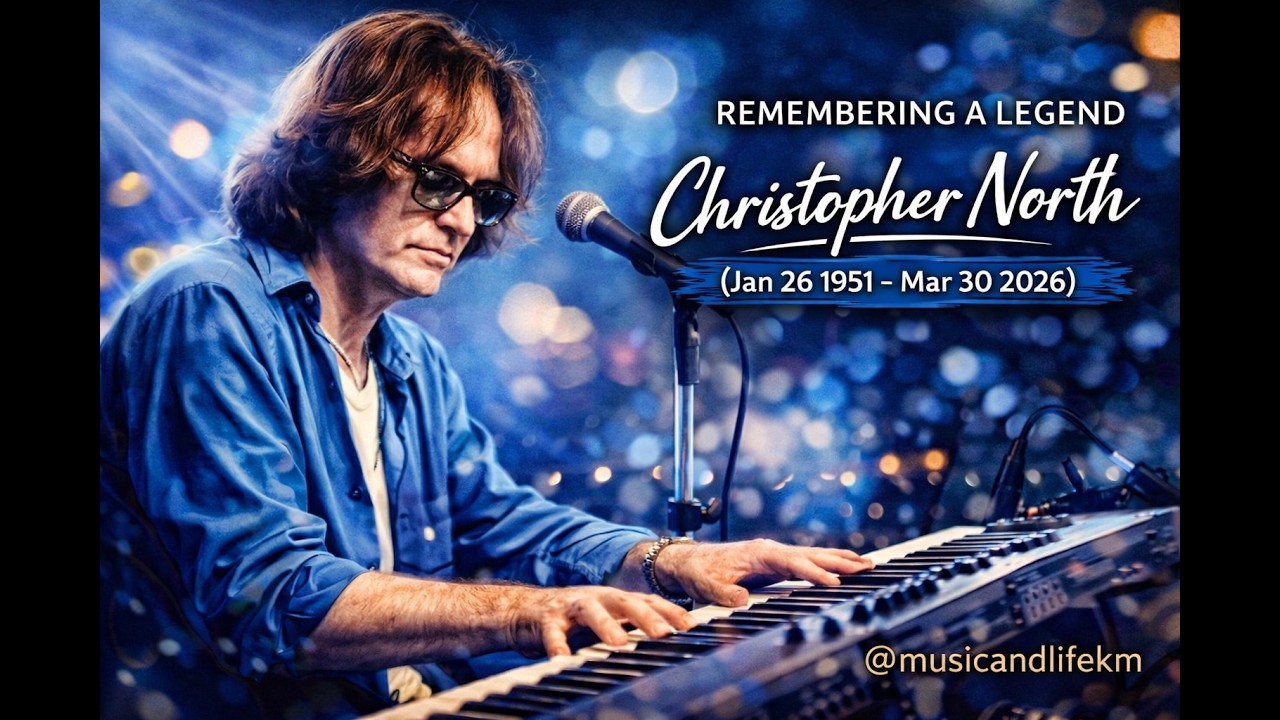 R.I.P.: CHRISTOPHER NORTH (Jan 26 1951 - Mar 30, 2026) AMBROSIA! 🎶 ...