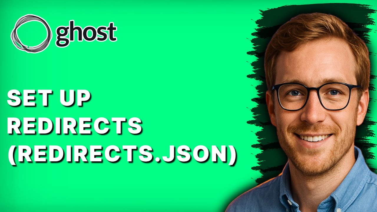 How to Set Up Redirects in Ghost (redirects.json) [2026 Full Guide]