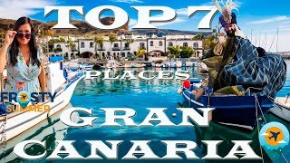 Top places YOU MUST SEE in Gran Canaria 🐋🍹🌴🌊⛰️ #mustsee #mustseegrancanaria #canaria
