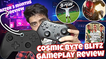 Cosmic Byte Blitz PC Controller Gameplay Test & Review – Must-Buy or Not?