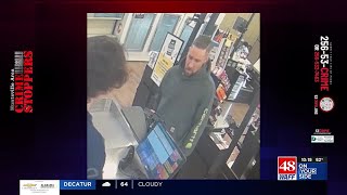 Huntsville-area Crimestoppers searching for two accused thieves