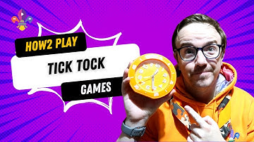 HOW2 PLAY Tick Tock | SCOUTADELIC