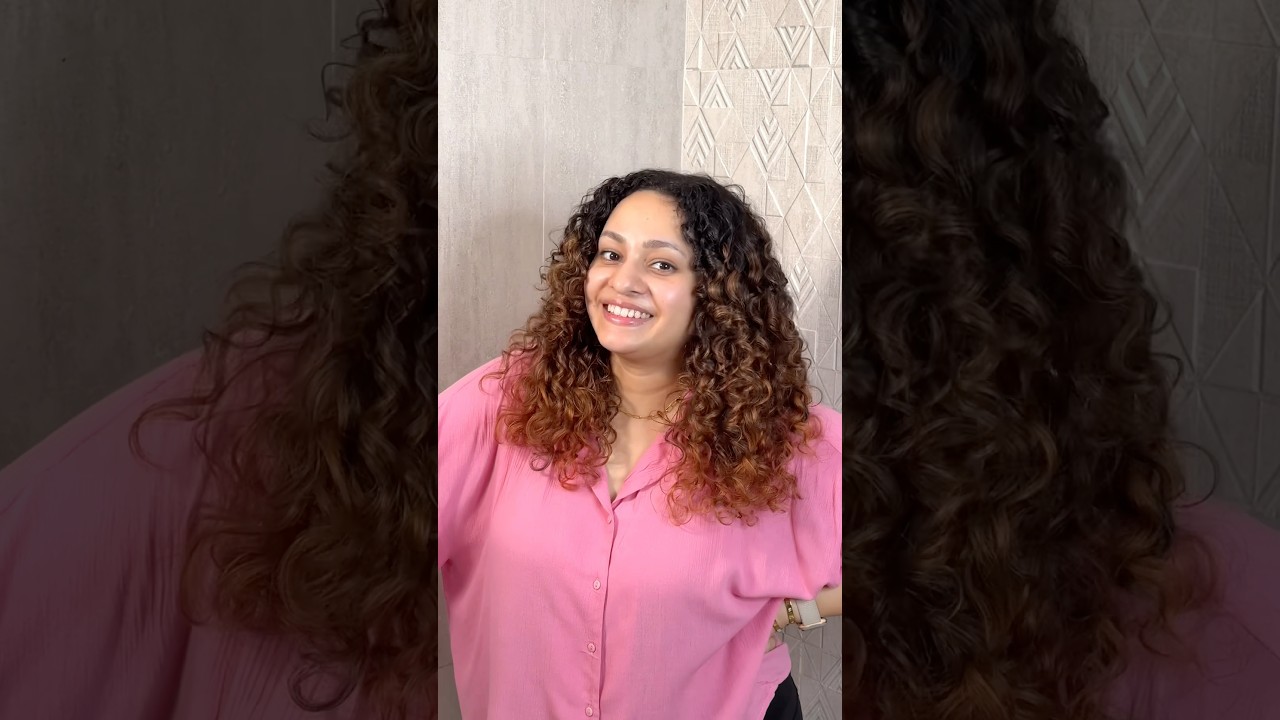 Indian Curly Hair Routine for short hair (Fix My Curls Tutorial)