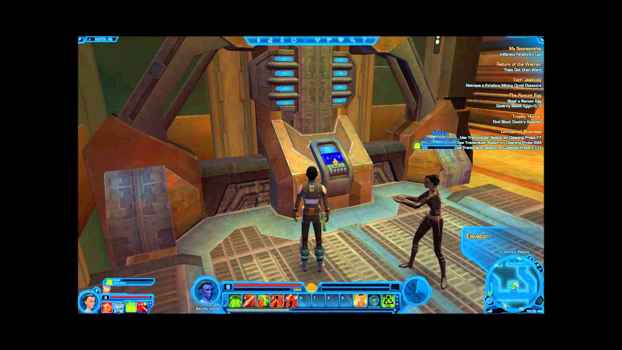 Let's Play SWTOR BH- Part 06