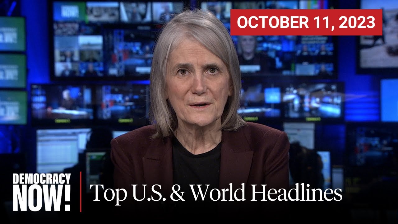 Top U.S. & World Headlines — October 11, 2023