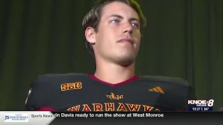 General Booty named ULM starting quarterback for season opener
