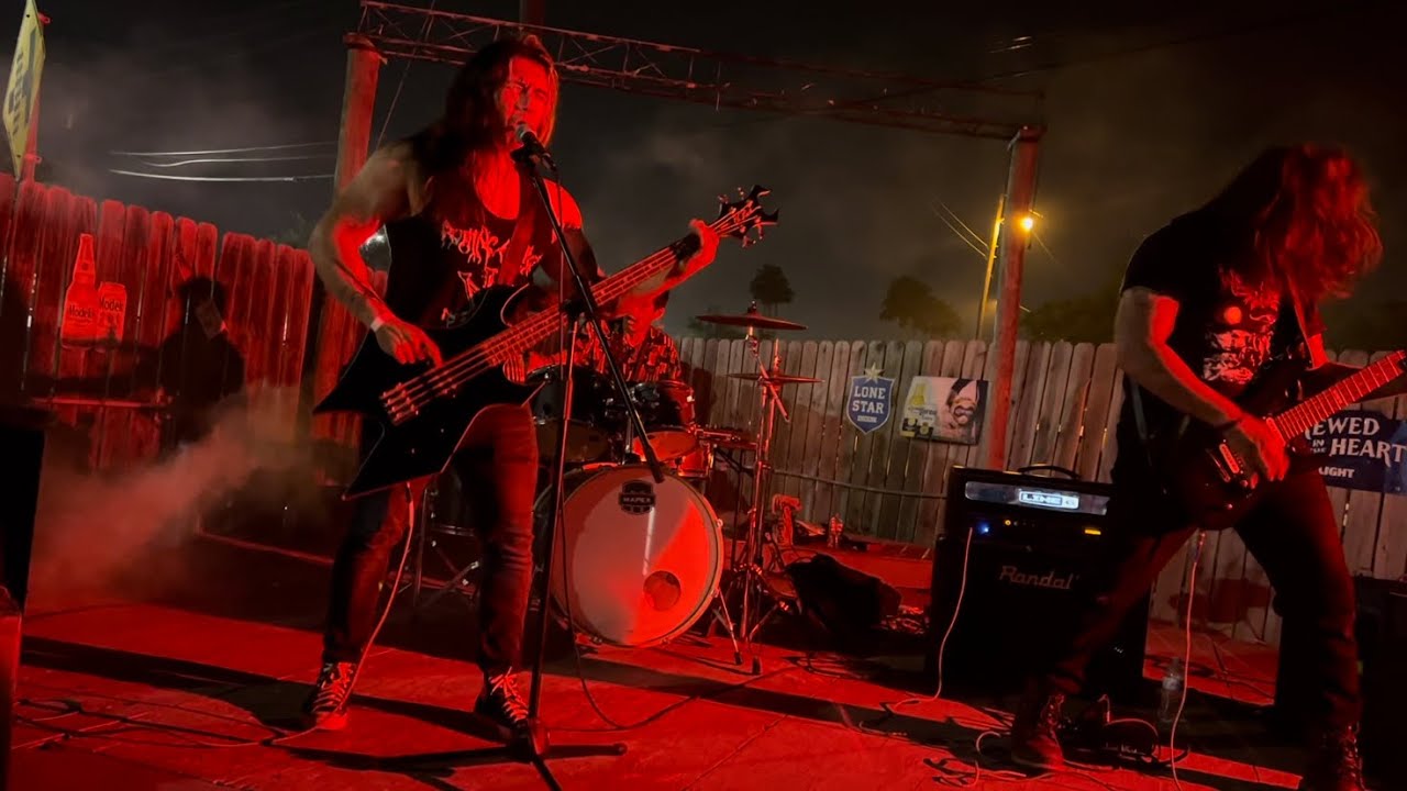Live attack at The Spot in Harlingen YouTube