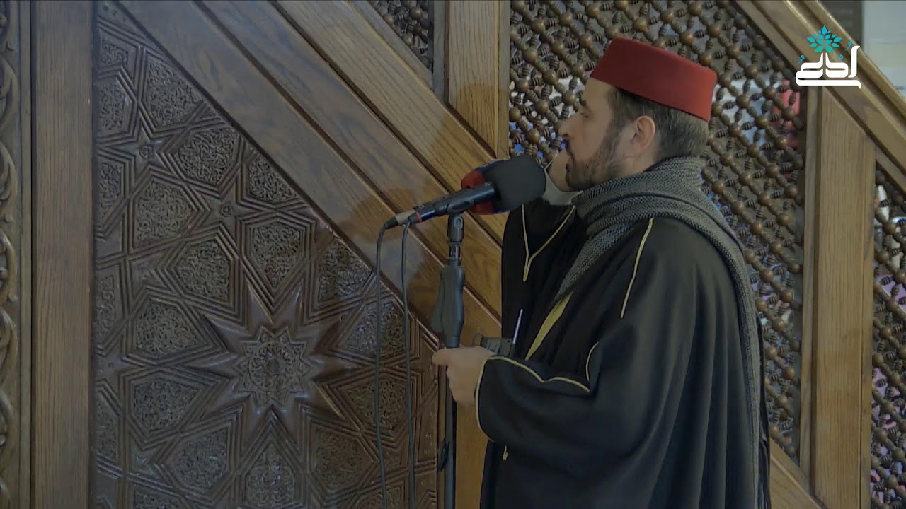 أذان المغرب، #عمان_الاردن مسجد الملك المؤسس طيب الله ثراه 19-12-2025م.فضيلة الشيخ معروف الشريف.