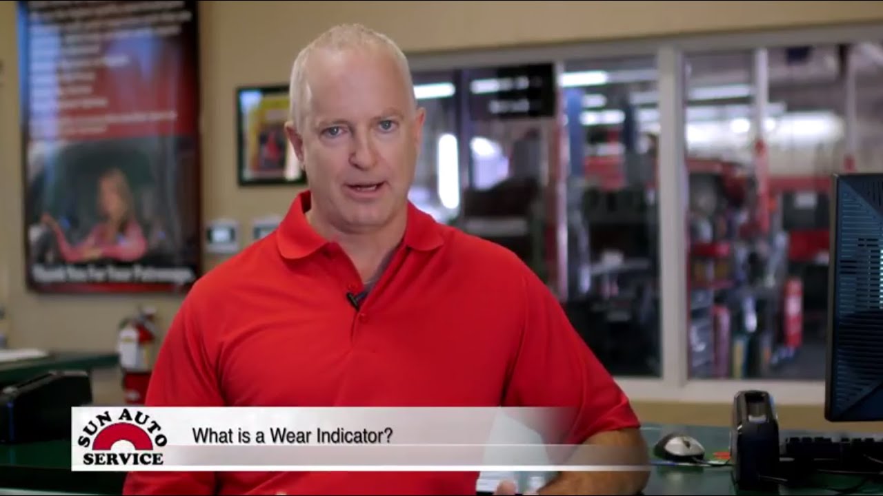 What Does a Brake Wear Indicator Tell You | Sun Auto Service