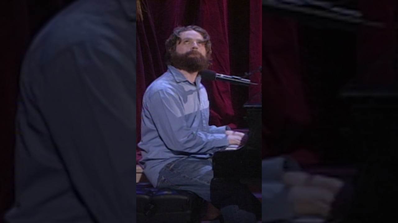 In a sentimental mood on this Friday evening 🎶 ... #zachgalifianakis #standup