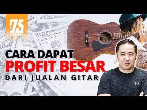 Video: Bagaimana Cara Menjual Gitar?