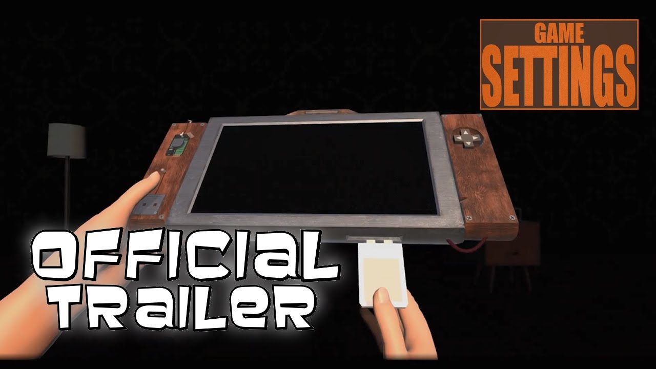 Game Settings – Official Announcement Trailer | Lozange Lab