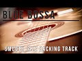 Blue bossa  smooth jazz backing track