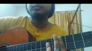 Mrittu Utpadon Karkhana Guitar Lesson - Shonar Bangla Circus