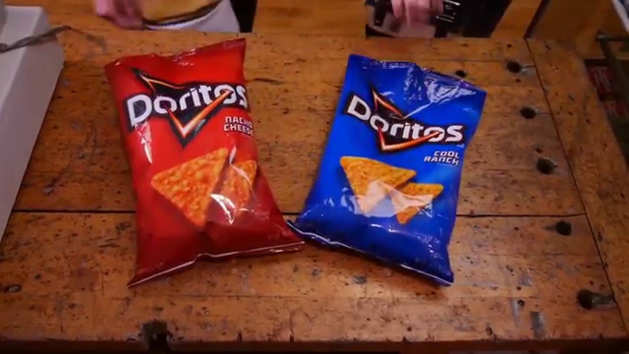 Dorito Ramp Push Doritos Rap Commercial – Salt-N-Pepa’s ‘Push It’ Reimagined in Doritos ...