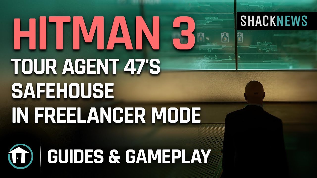 Tour Agent 47's Safehouse in Freelancer Mode Hitman 3 YouTube