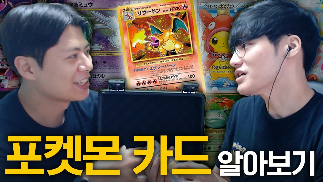 2억원대 포켓몬 카드 컬렉션으로 알아보는 수집 생태계 with 사네【포켓몬 카드 수집 알아보기】