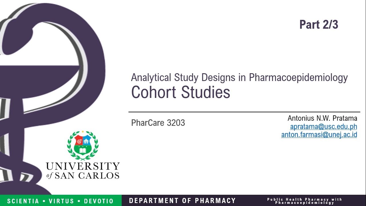 Cohort Study Design - YouTube