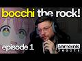 Bocchi the Rock!「ぼっち・ざ・ろっく!」– Episode 1 | First Time Reaction