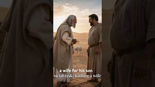 Rebekah and Issac #children #biblestories