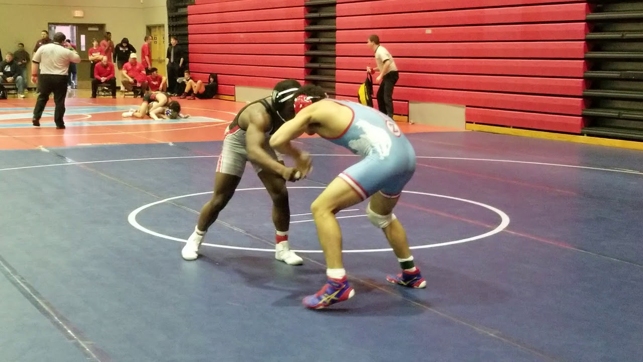 Lance Robinson (St. Michael) vs. Joseph Elbert (Zachary) @ Zachary Big Horse 2018