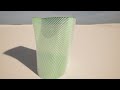 La Camomilla — Parametric Facade Tiling | Grasshopper & Rhino