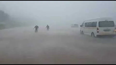 Durban hit by storm