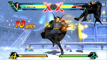 UMvC3 Firebrand Strange Raw Tag Combo