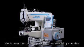 JK-T373G Electromechanical Integrated Button Attaching Machine