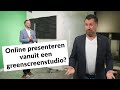 Online presenteren greenscreen  pjp film  studio