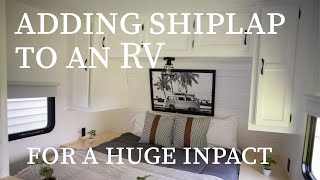 Jayco Jayflight 264bh RV Remodel Shiplap by New Look RV 8,668 views 3 years ago 2 minutes, 53 seconds