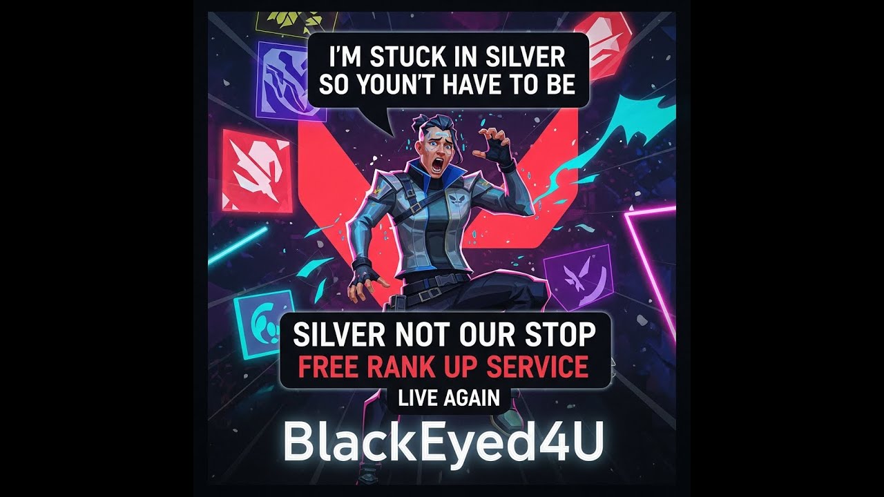 Silver not our stop free rank up service live again. |  Valorant