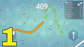 Snake.io | Android Gameplay |  Part-1