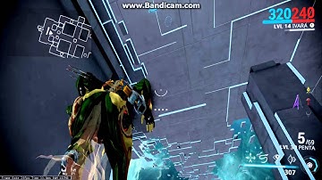 Warframe Ivara Pental Slow Bug