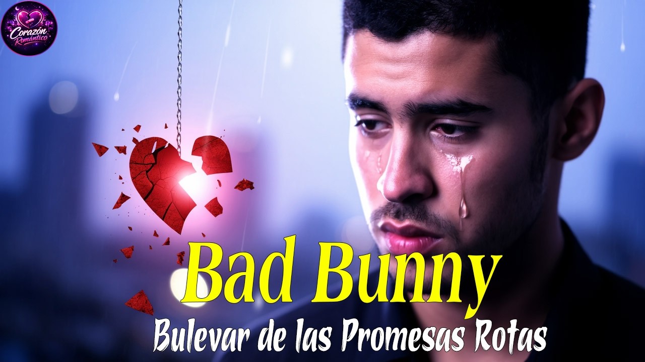 Bad Bunny - Amarte Me Costó Todo (Official Lyrics)