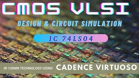 [ CMOS VLSI ] [Part 11] IC 74LS04