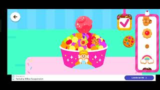 RESEP MEMBUAT BOLA-BOLA ES KRIM | EDUKASI KARTUN LAGU ANAK | GAME COCOBI BAHASA INDONESIA screenshot 1