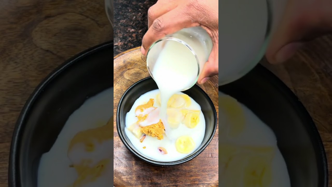 High protein weight gain shake 💪 