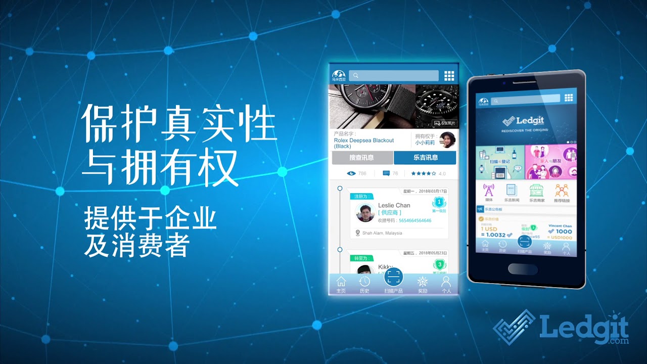 LEDGIT - Product Provenance