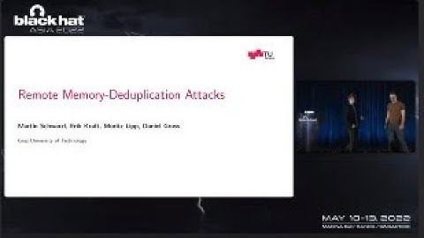 Remote Memory-Deduplication Attacks