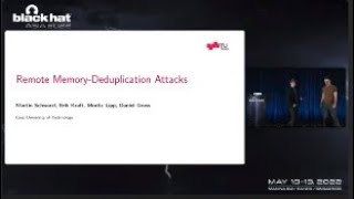 Remote Memory-Deduplication Attacks