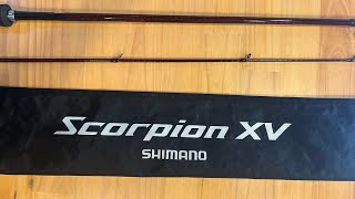 (Đã bán) Shimano Scorpion XV 1652R-2 Cứng M đời 2021 dài 1m98 tải mòi 7-30g Zalo:034.860.3566