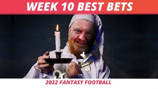 2022 NFL Week 10 Best Bets | 2022 NFL Week 10 Odds | 2022 NFL Betting