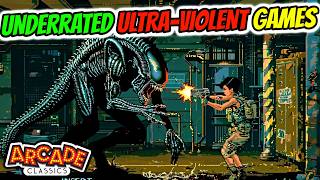 20 Brutally Underrated Ultra-Violent Arcade Games - Explored Wealth