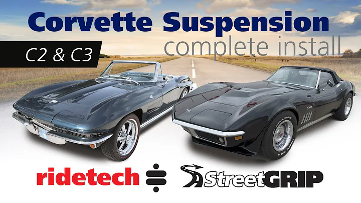 Corvette C2 & C3 Ridetech StreetGrip Performance Suspension - Full install and test drive
